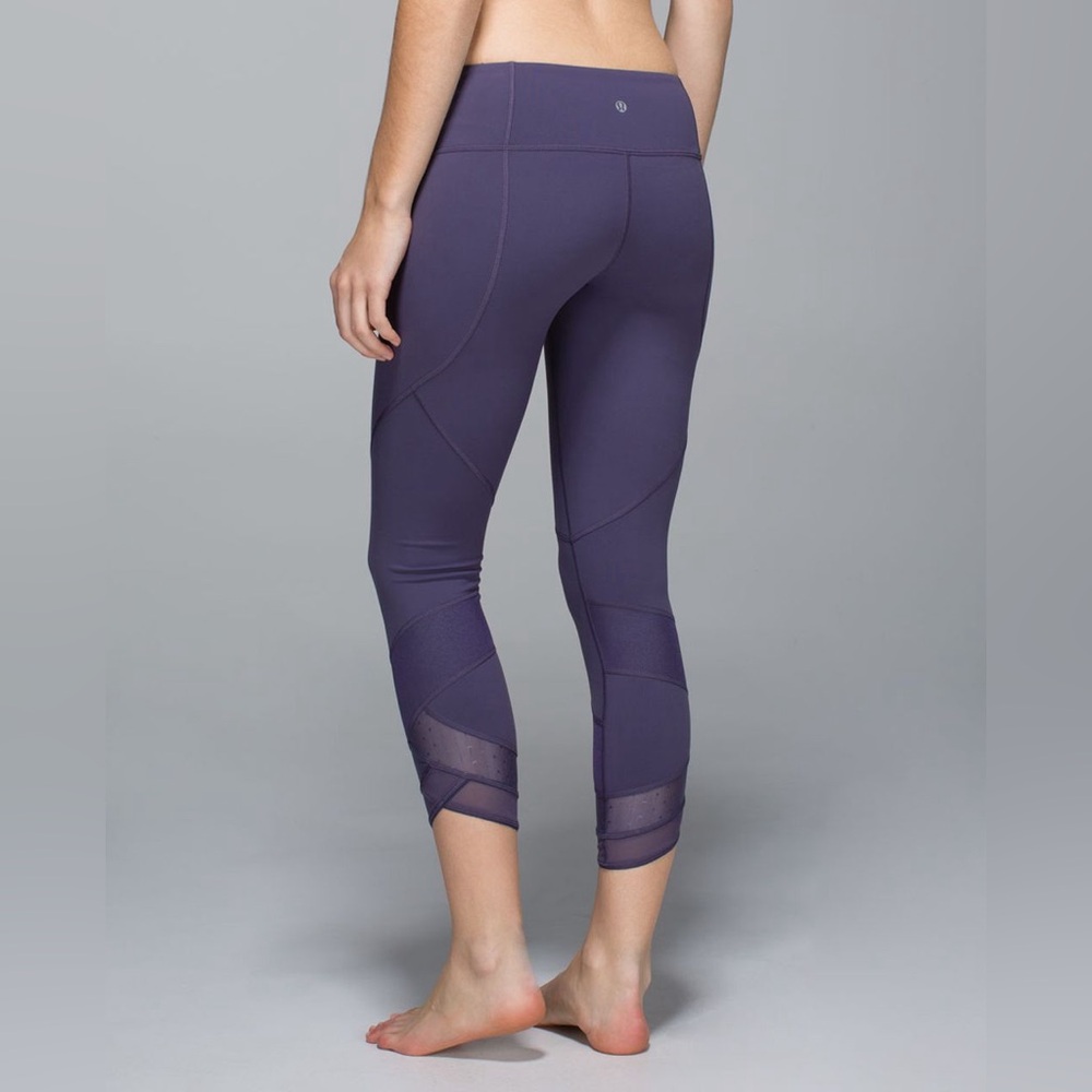 Lululemon Emerge Renewed Crop leggings - Picture 3 of 8